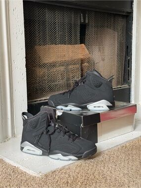 Jordan Retro 6 Men’s Black/Chrome